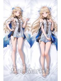 Wuthering Waves Cartethyia Dakimakura Hugging Body Pillow Cover