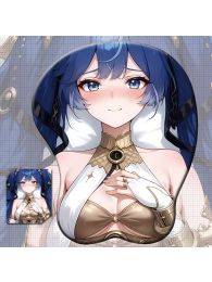 Wuthering Waves Iuno 3D Wrist Rest Oppai Mouse Pad