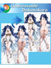 Wuthering Waves Iuno Undressable Dakimakura Hugging Body Pillow Cover