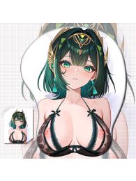 Genshin Impact Nefer 3D Wrist Rest Oppai Mouse Pad Genshin Impact Nefer 3D Wrist Rest Oppai Mouse Pad