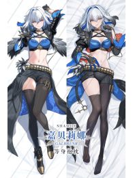 Wuthering Waves Galbrena Dakimakura Hugging Body Pillow Cover
