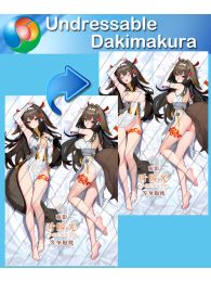 Zenless Zone Zero Ye Shunguang Undressable Dakimakura Hugging Body Pillow Cover