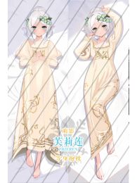 Sousou no Frieren Frieren Dakimakura Hugging Body Pillow Cover