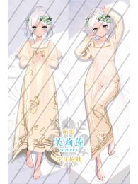 Sousou no Frieren Frieren Dakimakura Hugging Body Pillow Cover