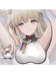 Arknights Endfield Perlica 3D Wrist Rest Oppai Mouse Pad