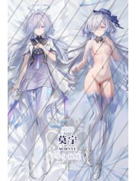 Wuthering Waves Mornye Dakimakura Hugging Body Pillow Cover