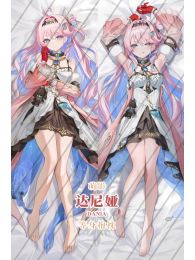 Wuthering Waves Denia Dakimakura Hugging Body Pillow Cover