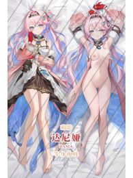Wuthering Waves Denia Dakimakura Hugging Body Pillow Cover