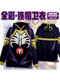 Overlord Momonga Full Color Pullover Hoodie Sweatshirt