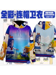 Pop Team Epic Color Pullover Hoodie Sweatshirt