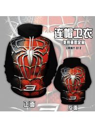 Marvel Spider-Man Color Pullover Hoodie Sweatshirt
