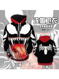 Marvel Venom Color Pullover Hoodie Sweatshirt