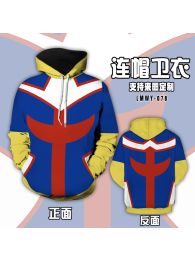 Boku no Hero Academia All Might Color Pullover Hoodie Sweatshirt