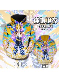 DragonBall Goku Color Pullover Hoodie Sweatshirt