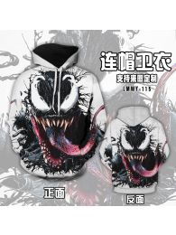 Marvel Venom Color Pullover Hoodie Sweatshirt