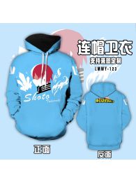 Boku no Hero Academia Shoto Todoroki Color Pullover Hoodie Sweatshirt
