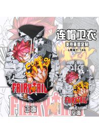 Fairy Tail Natsu Dragneel Color Pullover Hoodie Sweatshirt Fairy Tail Natsu Dragneel Color Pullover Hoodie Sweatshirt