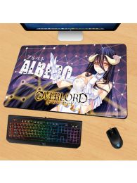 Overlord Albedo Gaming Mouse Pad Desk Pad Playmat