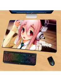 Super Sonico Gaming Mouse Pad Desk Pad Playmat