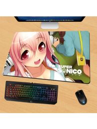 Super Sonico Gaming Mouse Pad Desk Pad Playmat