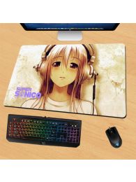 Super Sonico Gaming Mouse Pad Desk Pad Playmat