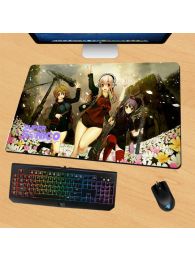 Super Sonico Gaming Mouse Pad Desk Pad Playmat