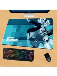 Super Sonico Gaming Mouse Pad Desk Pad Playmat