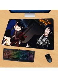 Black Butler Gaming Mouse Pad Desk Pad Playmat
