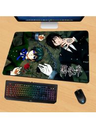 Black Butler Gaming Mouse Pad Desk Pad Playmat