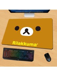 Rilakkuma Gaming Mouse Pad Desk Pad Playmat