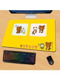 Rilakkuma Gaming Mouse Pad Desk Pad Playmat