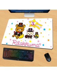 Rilakkuma Gaming Mouse Pad Desk Pad Playmat