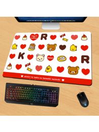 Rilakkuma Gaming Mouse Pad Desk Pad Playmat