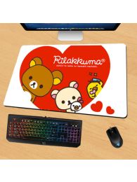 Rilakkuma Gaming Mouse Pad Desk Pad Playmat