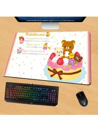 Rilakkuma Gaming Mouse Pad Desk Pad Playmat