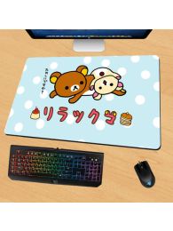 Rilakkuma Gaming Mouse Pad Desk Pad Playmat