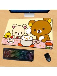 Rilakkuma Gaming Mouse Pad Desk Pad Playmat