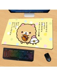 Rilakkuma Gaming Mouse Pad Desk Pad Playmat