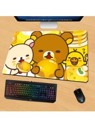 Rilakkuma Gaming Mouse Pad Desk Pad Playmat