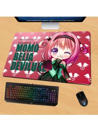 To Love-Ru Gaming Mouse Pad Desk Pad Playmat