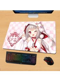Azur Lane Yuudachi Gaming Mouse Pad Desk Pad Playmat