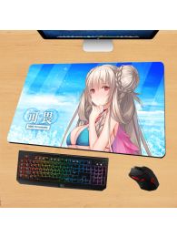 Azur Lane HMS Formidable Gaming Mouse Pad Desk Pad Playmat