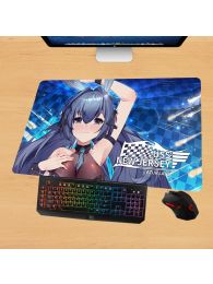 Azur Lane USS New Jersey Gaming Mouse Pad Desk Pad Playmat