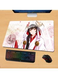 Azur Lane Takao Gaming Mouse Pad Desk Pad Playmat