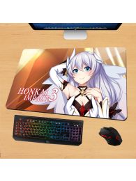 Honkai Impact 3rd Theresa Apocalypse Gaming Mouse Pad Desk Pad Playmat