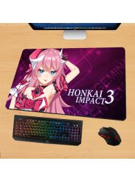 Honkai Impact 3rd The Olenyeva Twins Gaming Mouse Pad Desk Pad Playmat