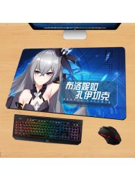 Honkai Impact 3rd Bronya Zaychik Gaming Mouse Pad Desk Pad Playmat