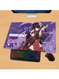 Genshin Impact Beidou Gaming Mouse Pad Desk Pad Playmat