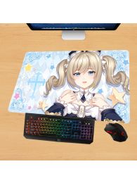 Genshin Impact Barbara Gaming Mouse Pad Desk Pad Playmat