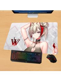 Arknights W Gaming Mouse Pad Desk Pad Playmat